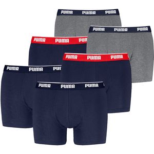 Puma Boxer Boxershorts Heren Alledaagse onderbroeken Broeken, set van 6