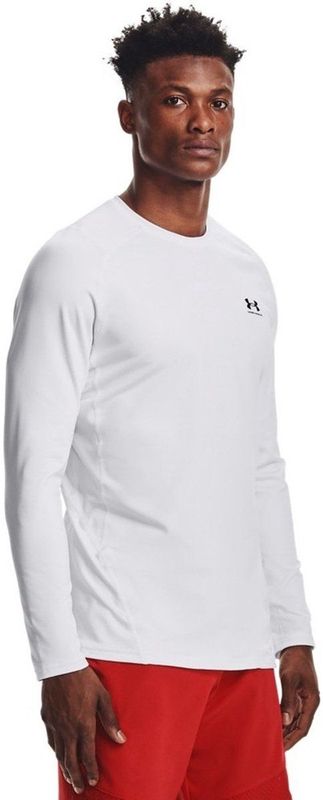 Under Armour - CG - T-shirt - Zwart - Polyester/Elastaan