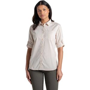 Craghoppers - Kiwi III - Overhemd - Beige - Lange Mouwen