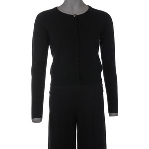 Fracomina - Cardigan - Zwart - S (36)