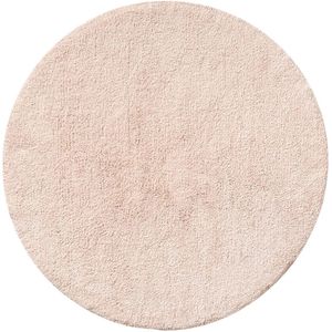 Petite Amélie Kindervloerkleed - 100% Katoen - Ø120 cm - Roze