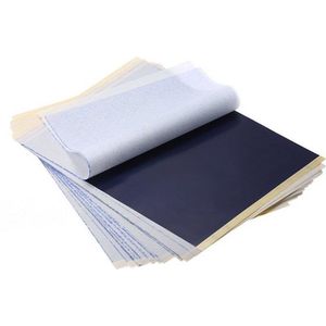 30x Transferpapier - Carbonpapier - Transfer papier - Carbon papier - Tattoo papier - Tattoopapier - Grafietpapier - Grafiet papier