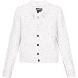 DreiMaster - Vintage - Gebreid Vest - Offwhite