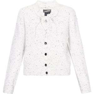 DreiMaster - Vintage - Gebreid Vest - Offwhite