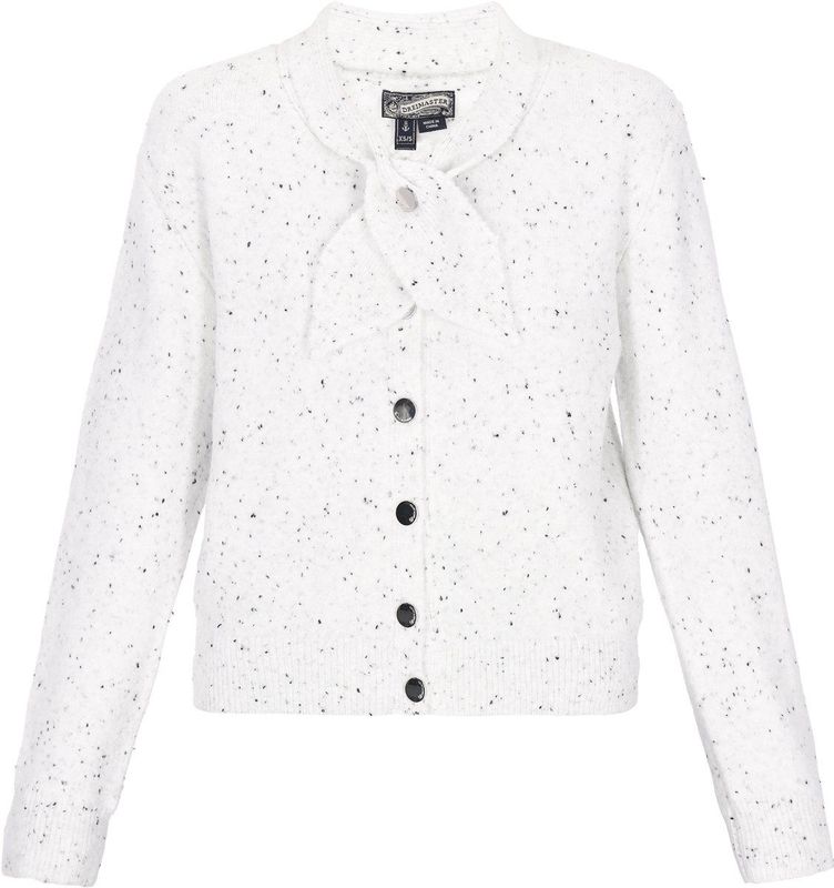 DreiMaster - Vintage - Gebreid Vest - Offwhite