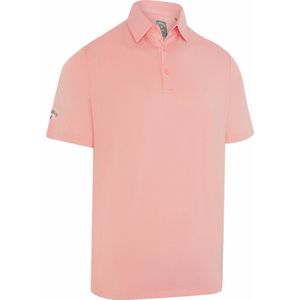 Callaway Heren Golfpolo Cooling Candy Pink