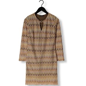 Ana Alcazar Tunic Dress Jurken Dames - Kleedje - Rok - Jurk - Beige - Maat 40