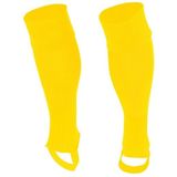 Stanno - Uni Footless Sock - Voetloze Sokken - Geel - Hockey