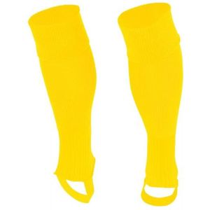 Stanno - Uni Footless Sock - Voetloze Sokken - Geel - Hockey