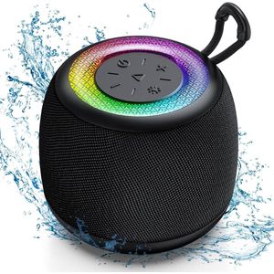 Lzwintrading - Bluetooth Speaker - Draadloos - IP67 Waterproof - Draagbare Outdoor Mini Luidspreker