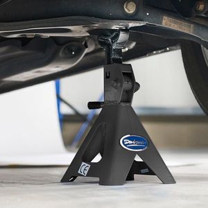 Datona® Assteunen Auto set 3 ton - Zwart