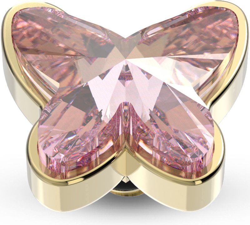 Melano - Twisted Butterfly - Steentje - Light Rose - 9,5 mm