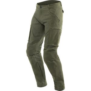 Dainese Combat Tex Olive Motorcycle Pants 38 - Maat - Broek