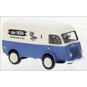 Renault 1000 KG 1950 - Van Veen Woninginrichting - Brekina miniatuur auto 1:87