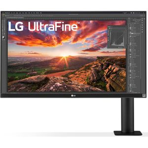 LG Ergo 32UN880 - 4K IPS USB-C Monitor - 60w - 32 Inch