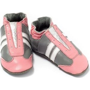 Baby Dutch Babyshoes Juna Speckle Suede M / 19