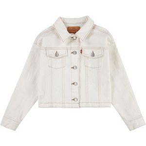 Levi's - Kids Baggy Trucker Jas - Biologische Denim - Cropped en Oversized Pasvorm