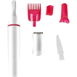 4-in-1 Haarverwijderaar - Elektrische Scheerapparaat - Neushaartrimmer - Bikinihaartrimmer voor Vrouwen en Meisjes