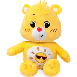 Care Bears Magic Supersoft Yellow 25cm Knuffel