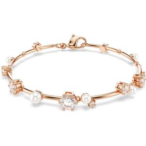 Swarovski - 5729505 - Armband - Verguld Metaal - Swarovski Zirconia en Kristallen