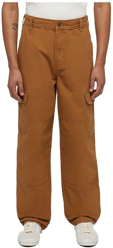 Dickies Duck Canvas Cargobroek Bruin 28 / 32 Man
