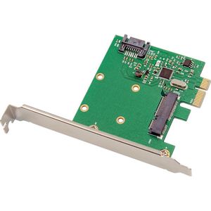 ProXtend - PX-SR-10256 - PCIe SATA III 6G mSATA NGFF Kaart - Netwerkaccessoires