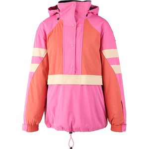 Brunotti Saporo Dames Anorak Ski Jas - Burnt Sienna - XL