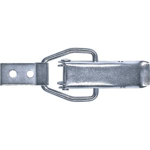 GOEBEL® - 100 x Spansluitingen RVS A2 3/50 incl. Tegenhaak – Blindklinknagelgat 3,5 mm - 5544512350- Kistsluiting – Spansluiting - Premium kwaliteit - Inclusief Tegenstuk