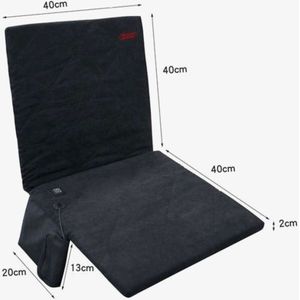 Mydays Outdoor Warmtekussen - Draadloos Verwarmd Kussen - Elektrisch Wartmekussen - Energiezuinig Verwarmen - Oplaadbaar