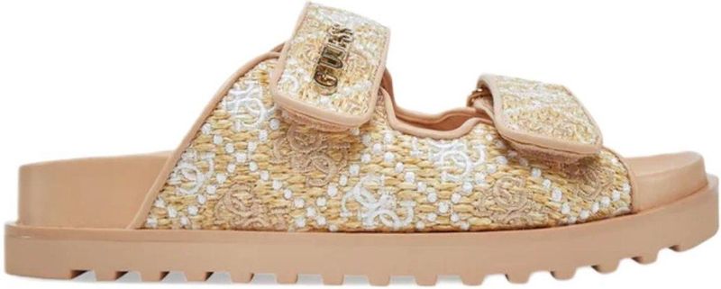 Guess  FADELIZA  slippers  dames Beige