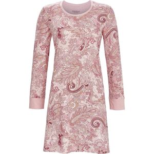 Ringella - Nachthemd - Roze - Paisley - Lange Mouwen