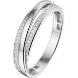 Ring Diamant 0.11ct H Si