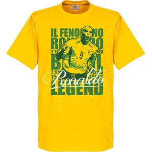 Ronaldo Luis Nazario de Lima Legend T-shirt - 3XL