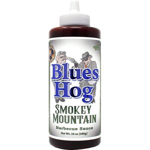 Blues Hog Smokey Mountain BBQ Sauce Squeeze Bottle - Barbecue Saus - BBQ saus - Saus en Dip