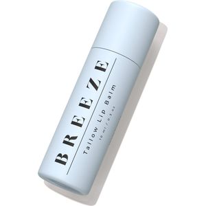 Silk Tallow Breeze - Beef Tallow Lip Balm - 100% Natuurlijke Lippenbalsem - Grasgevoerd Rundervet - Pepermunt & Citroengras - 10 ml