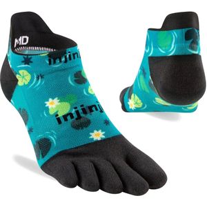 Injinji Run Lightweight No-Show Coolmax - Nachtblauw - 37-40
