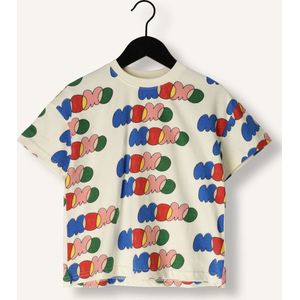 Jelly Mallow Momo T-shirt Polo's & T-shirts Jongens - Polo shirt - Multi - Maat 2-3Y