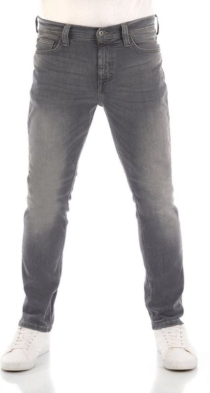 Mustang - Vegas - Slim Fit - Jeansbroek - Grijs