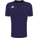 Kappa - Telese - Rugbyshirt - Polyester - Zwart