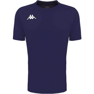 Kappa - Telese - Rugbyshirt - Polyester - Zwart