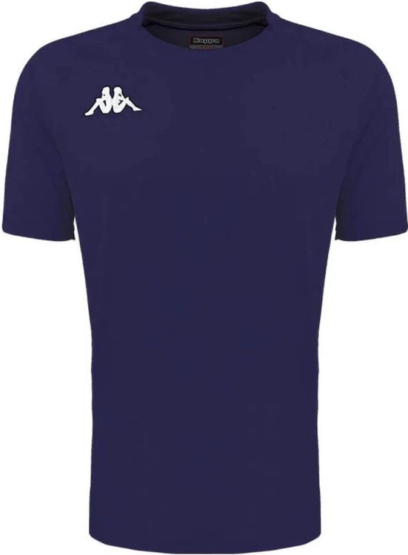 Kappa - Telese - Rugbyshirt - Polyester - Zwart