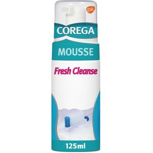 12x Corega Fresh Cleanse Mousse 125 ml