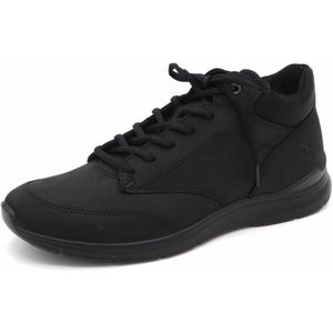 Ecco Irvinge Mid-Cut Heren Enkelboot - 511754-02001 Zwart - Maat 42