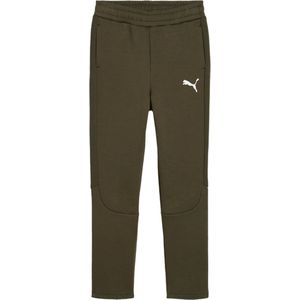 Puma evostripe pants dk b in de kleur groen.