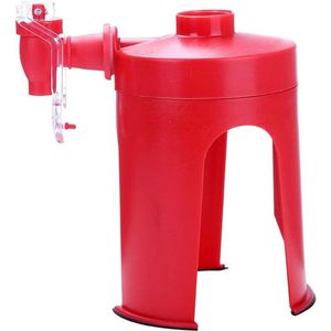 Creatieve handdruk zachte frisdrankdispenser - voor alle flessendranken .