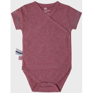 Kimonolichaam met korte mouwen OrganicEra Biologische Baby Kimonobody