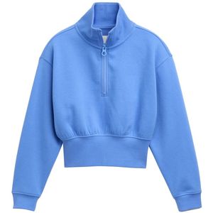 Tom Tailor Cropped troyer sweatshirt