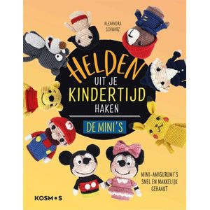 Helden uit je kindertijd haken de mini's