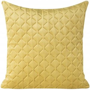 Decoratieve Kussensloop 40x40 cm - Zacht Velours met Rits