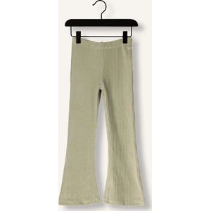 DAILY7 Flared Velvet Pants Broeken Meisjes - Mint - Maat 104